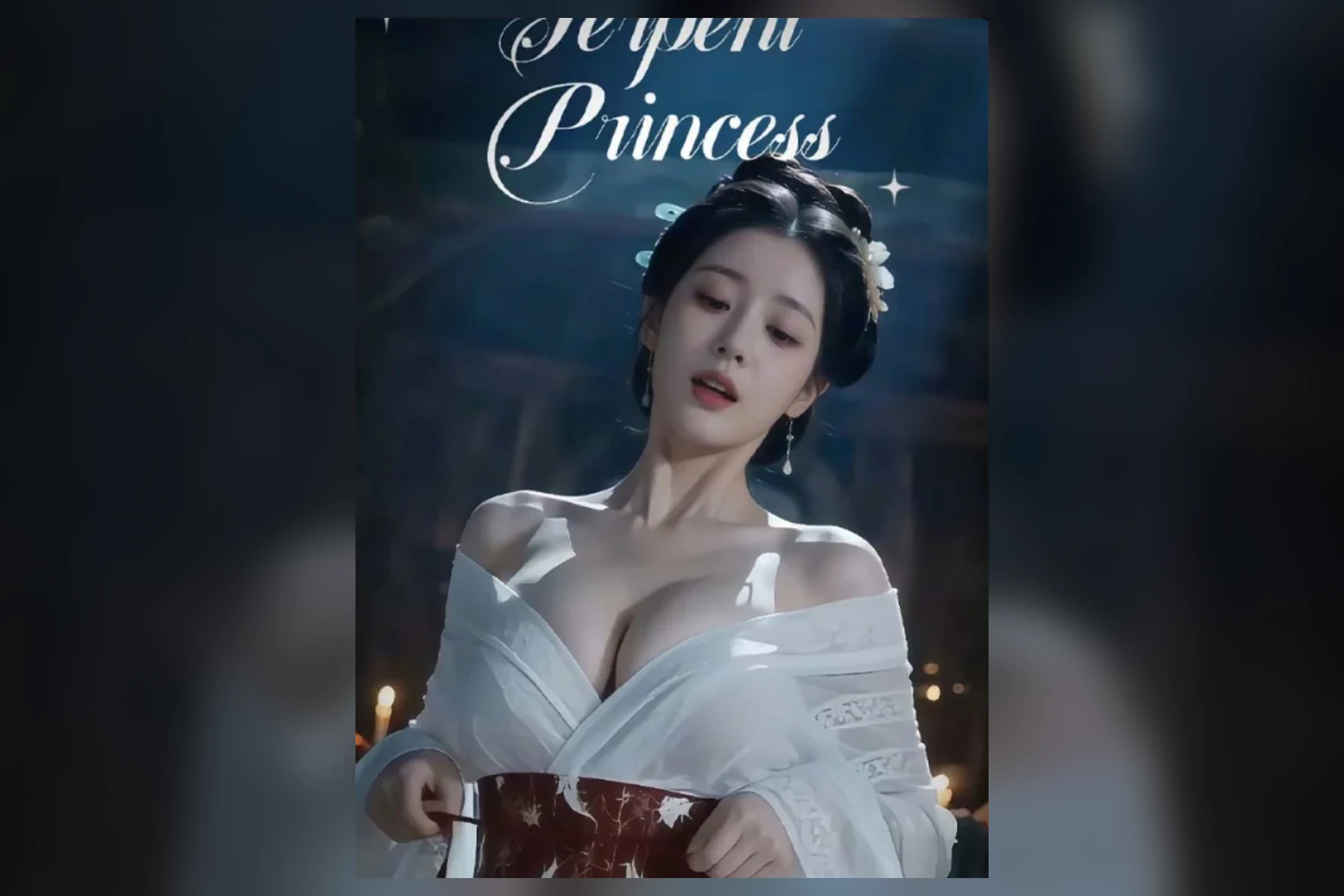黄豆短剧国风玄幻画风的内容导览画面